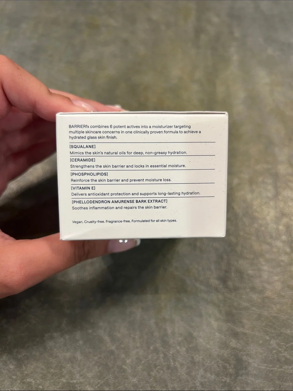 GLASSFX BARRIERfx - Skin Barrier Repair and Hydrating Moisturizer